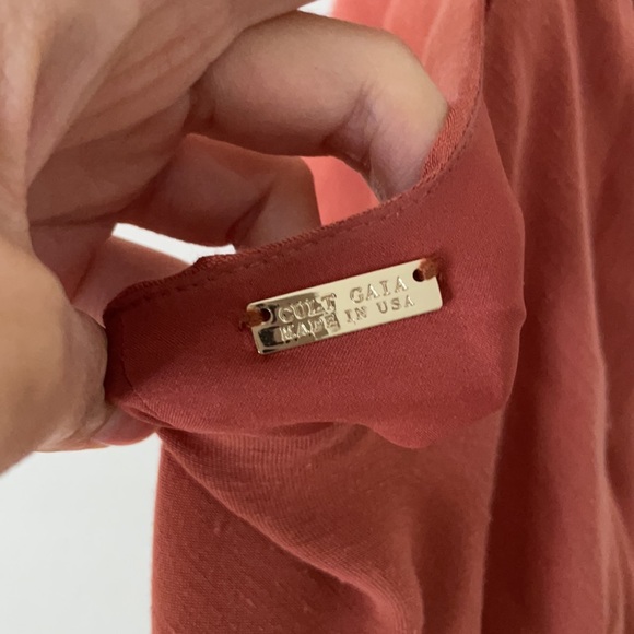 Cult Gaia Ali fringe dress small - Picture 5 of 8